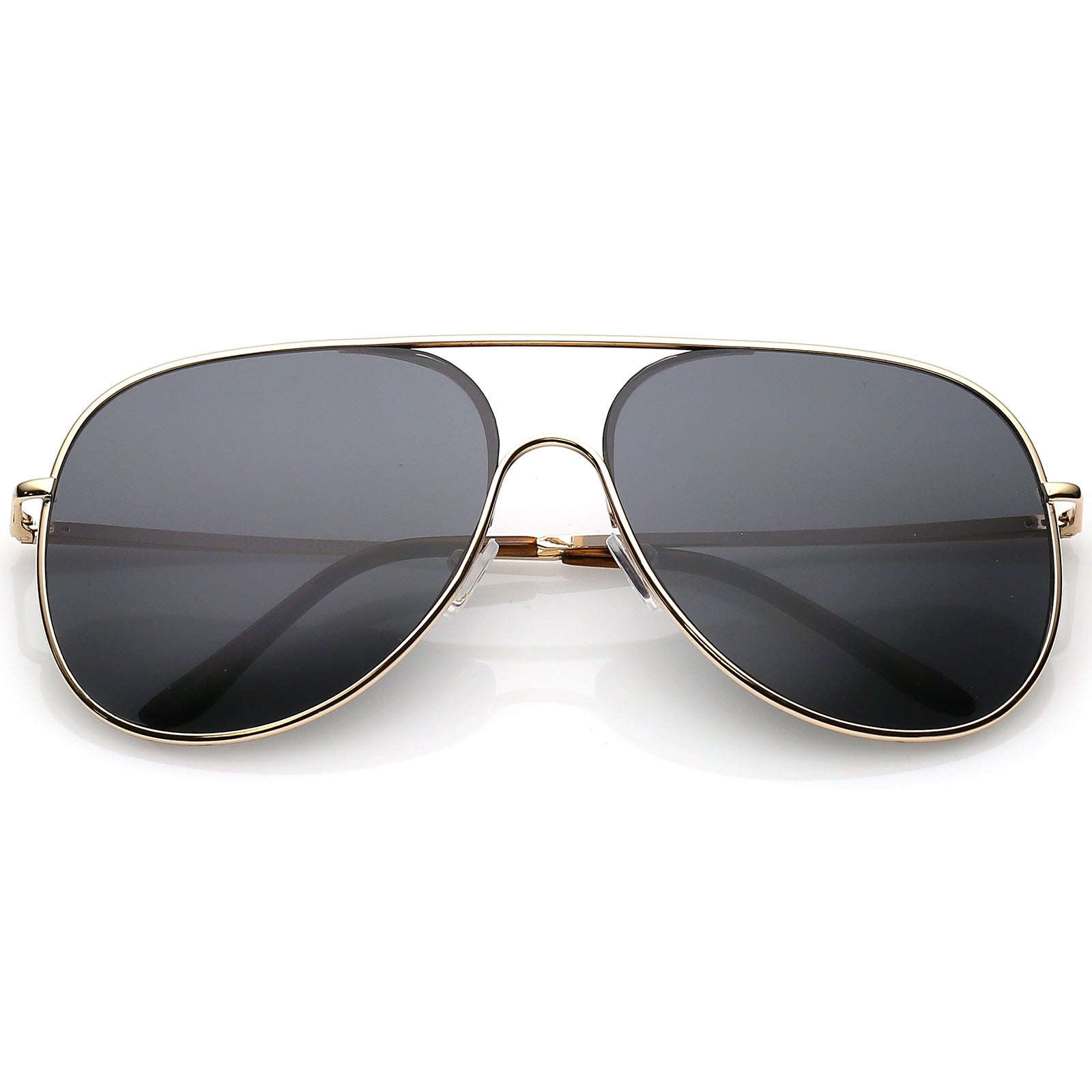 Oversize aviator sunglasses best sale