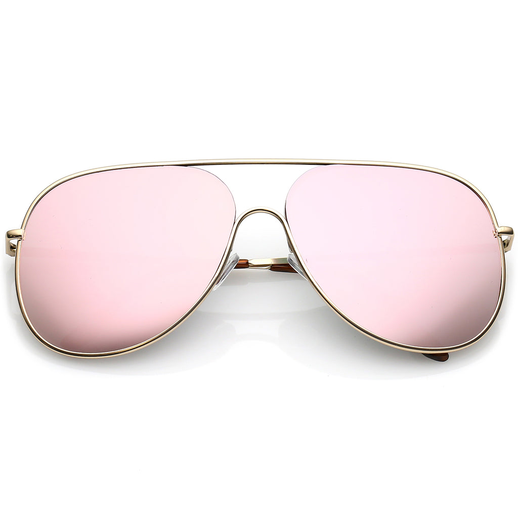 Gold / Pink Mirror