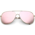 Gold / Pink Mirror