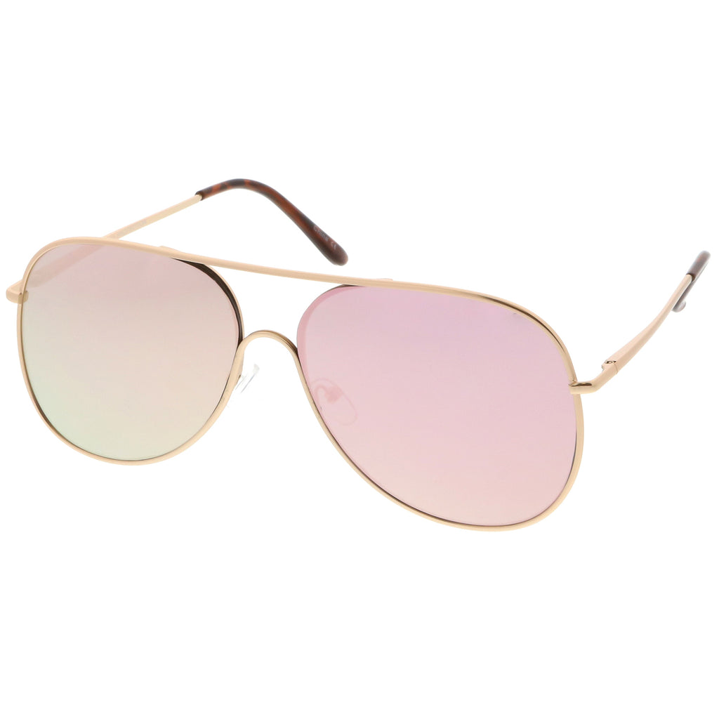 Gold / Pink Mirror