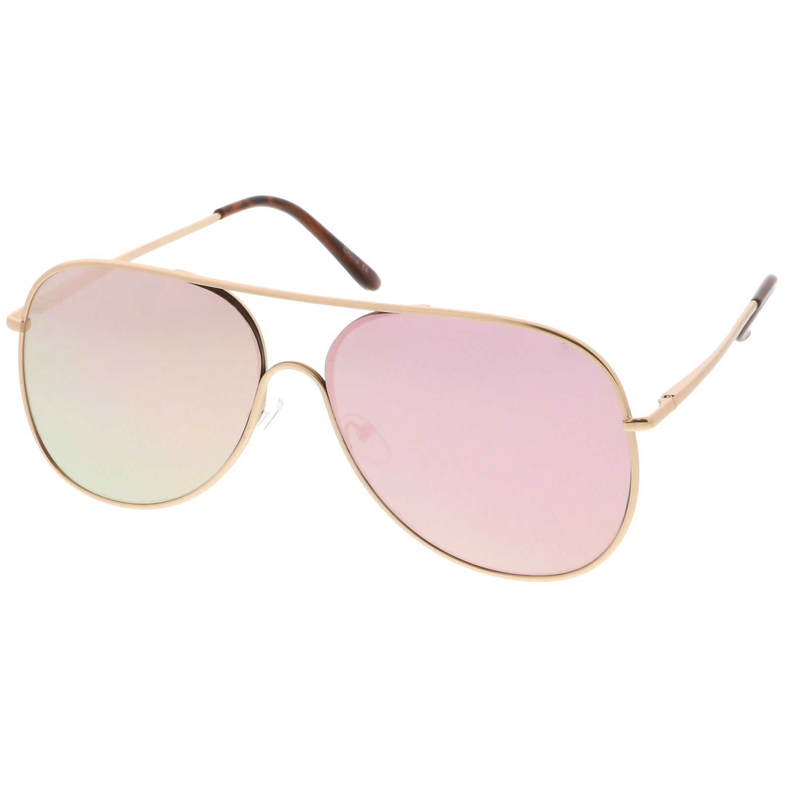 Gold / Pink Mirror