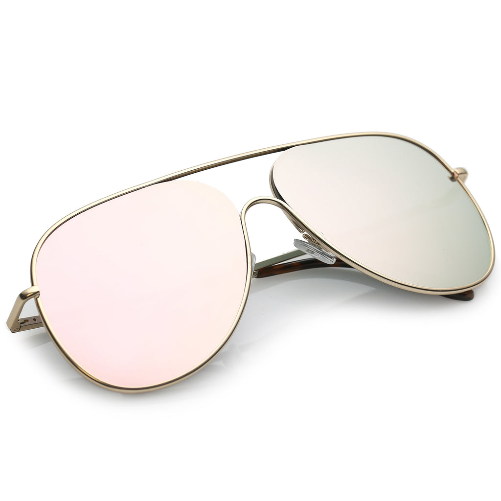 Gold / Pink Mirror