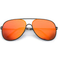 Black / Orange Mirror