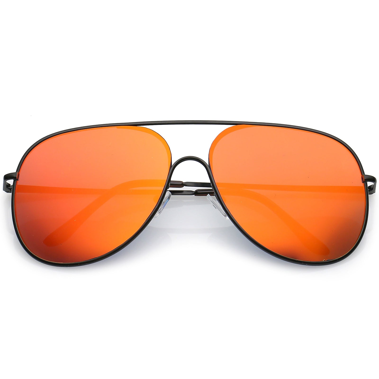 Black / Orange Mirror