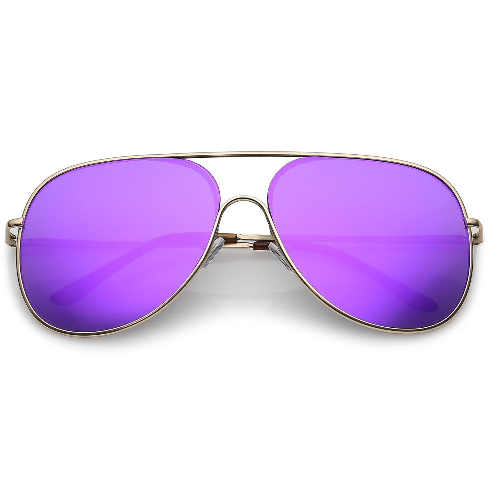 Gold / Purple Mirror