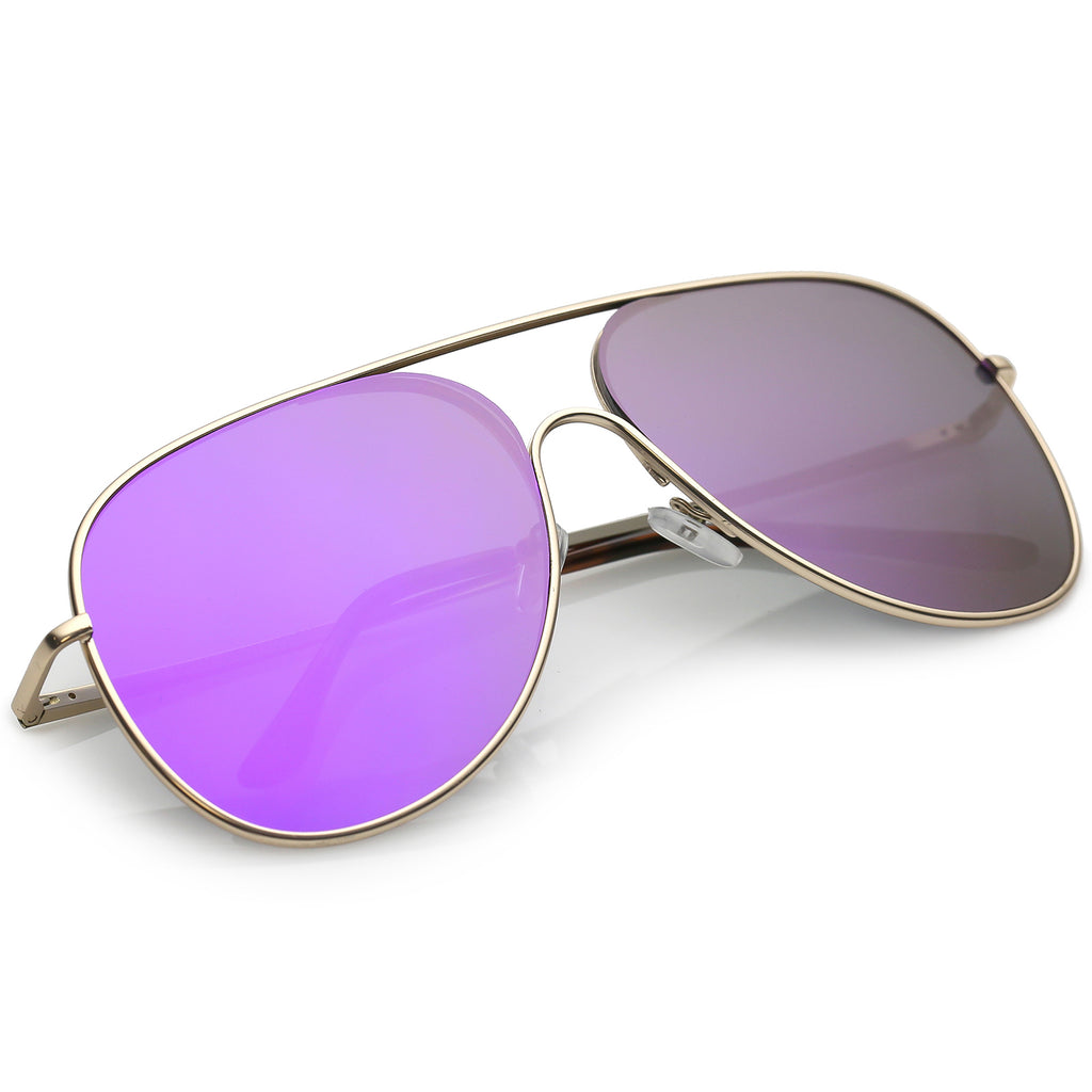 Gold / Purple Mirror