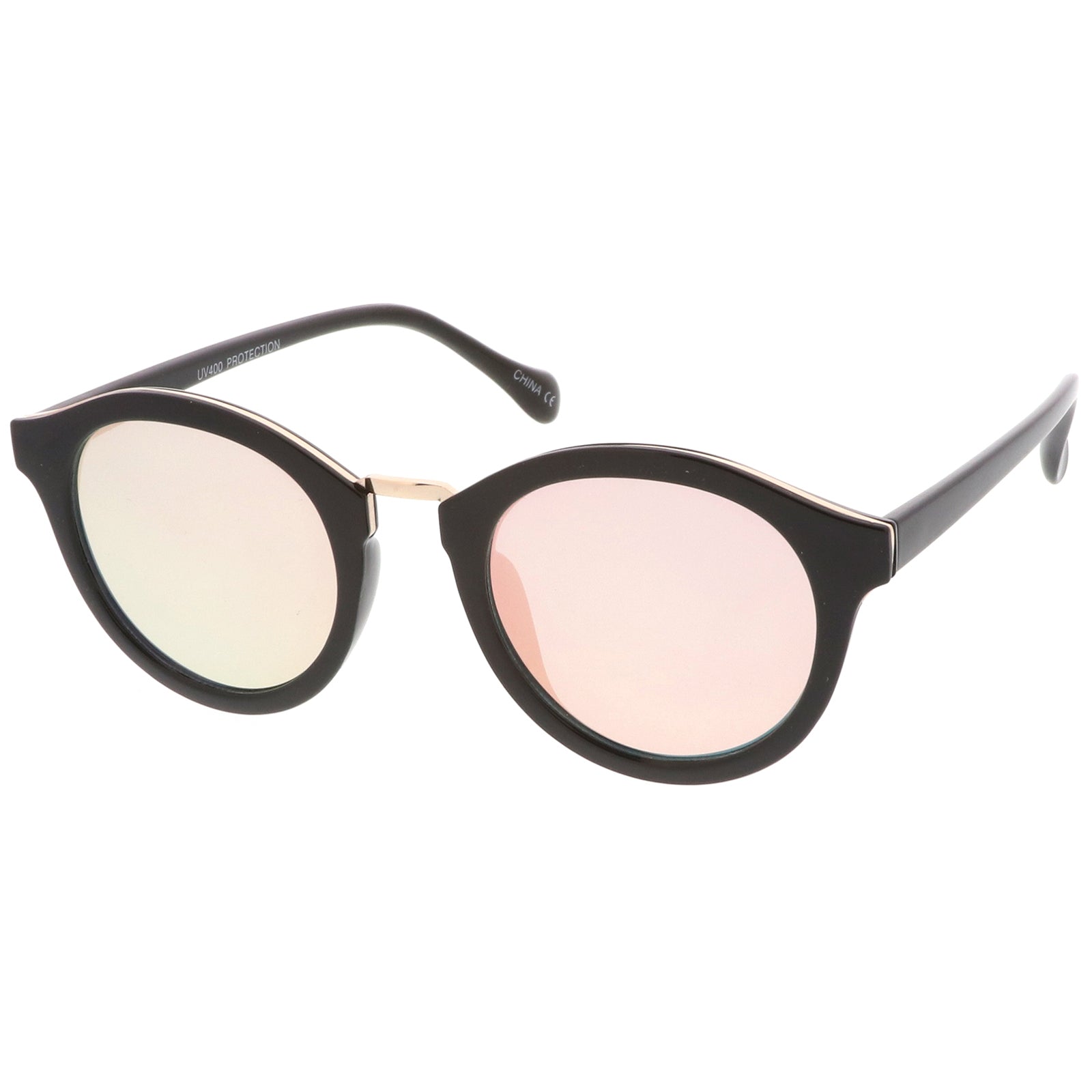 Black-Gold / Pink Mirror