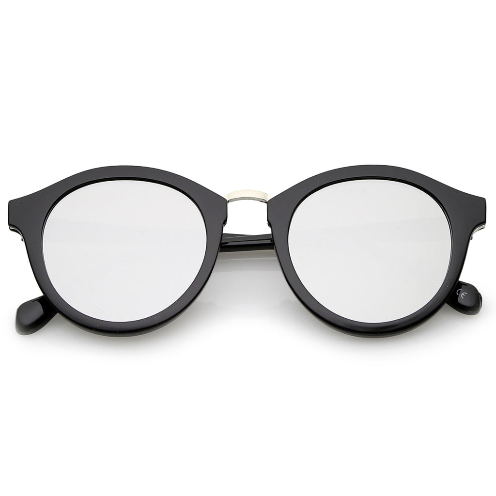 Black-Silver / Silver Mirror