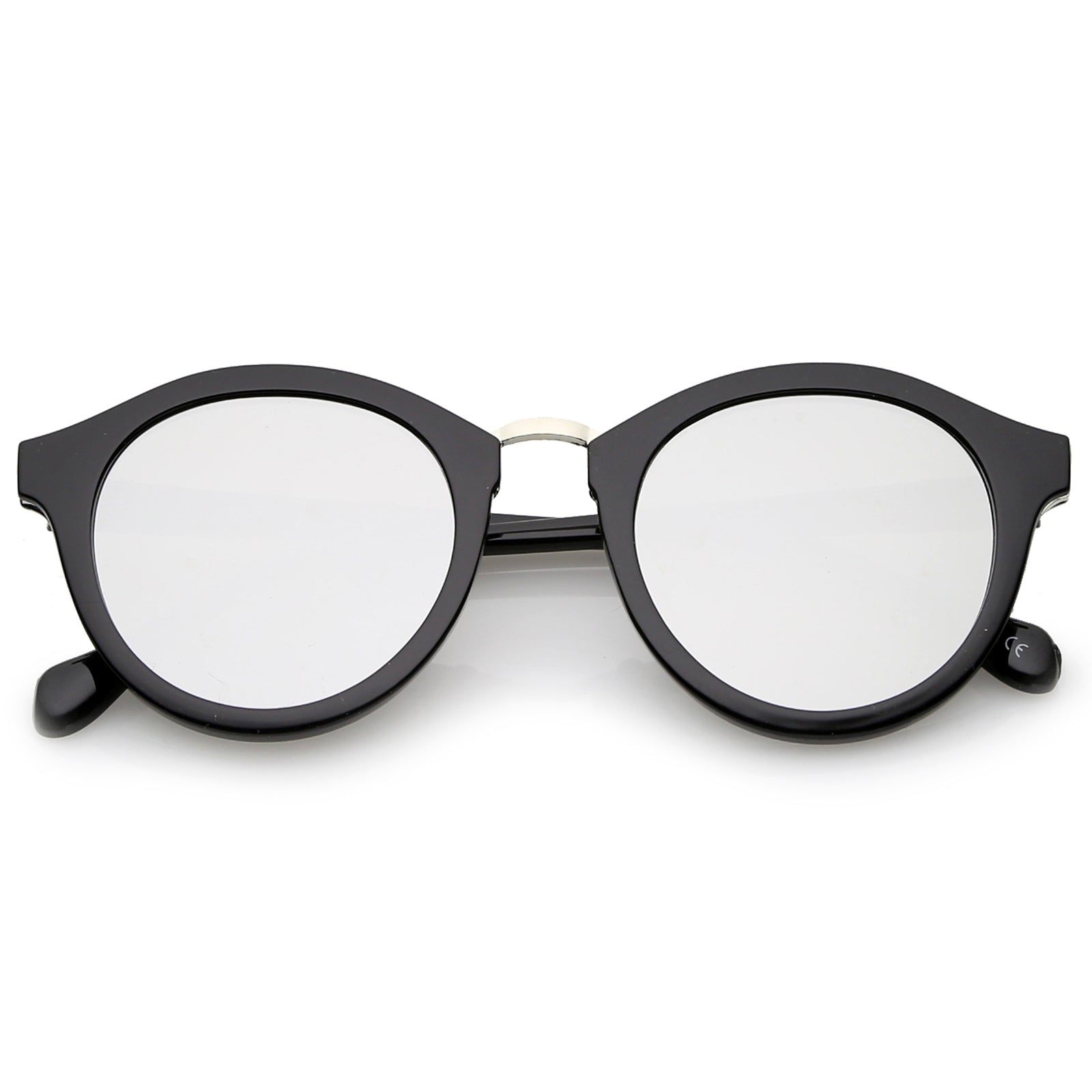 Black-Silver / Silver Mirror