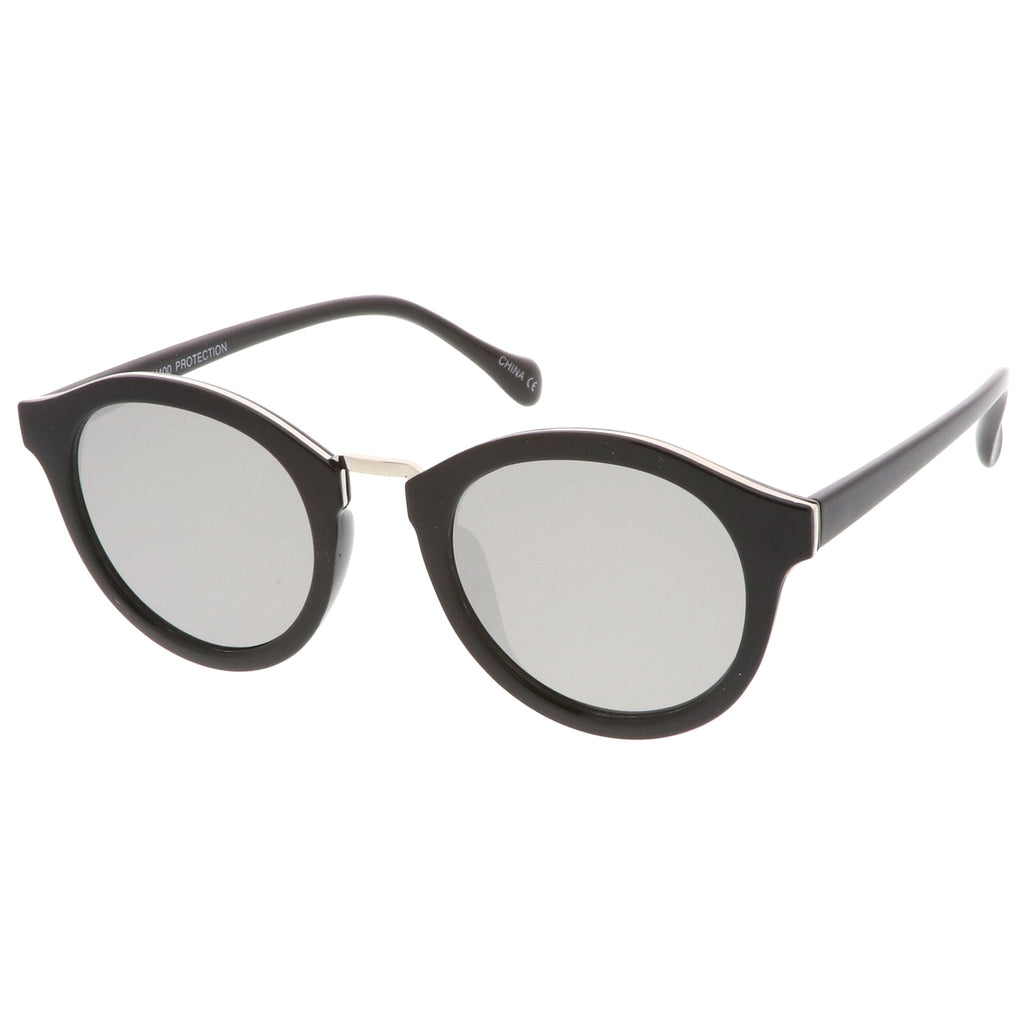 Black-Silver / Silver Mirror
