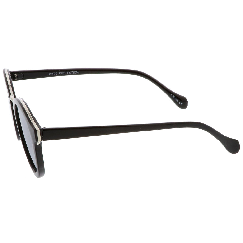 Black-Silver / Silver Mirror