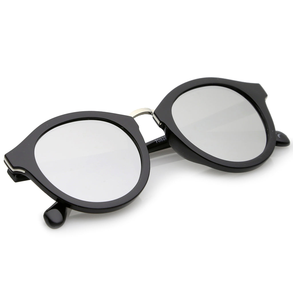Black-Silver / Silver Mirror