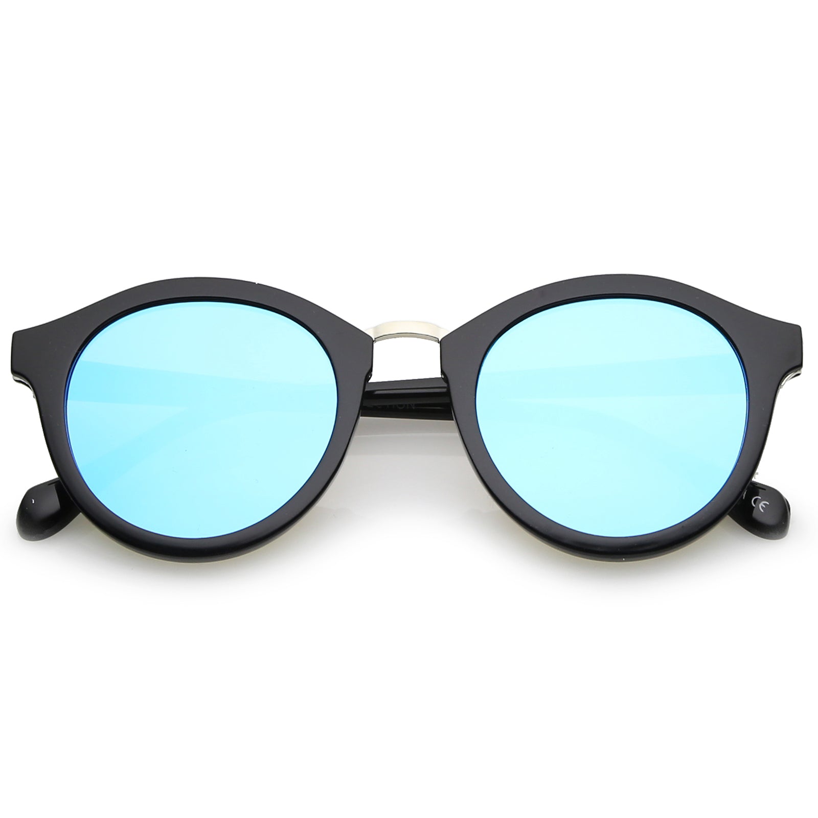 Black-Silver / Blue Mirror