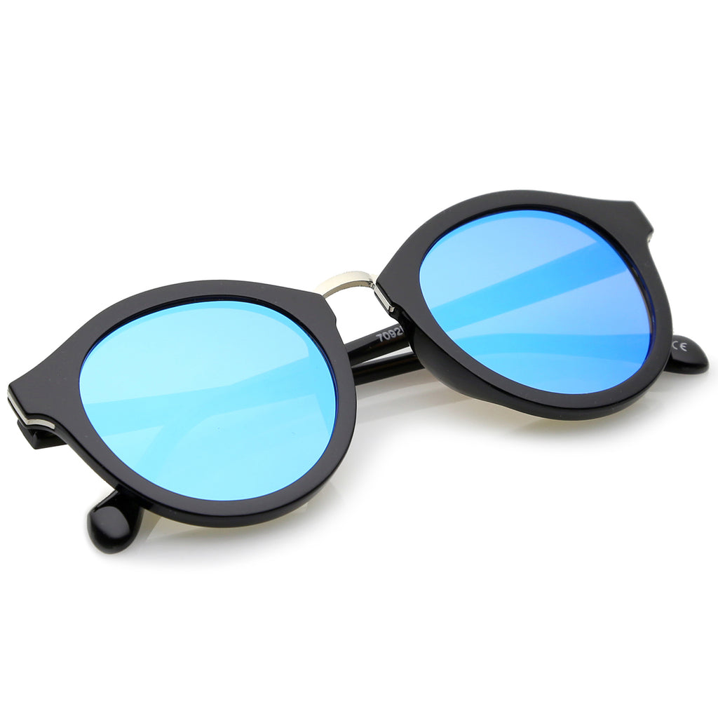 Black-Silver / Blue Mirror