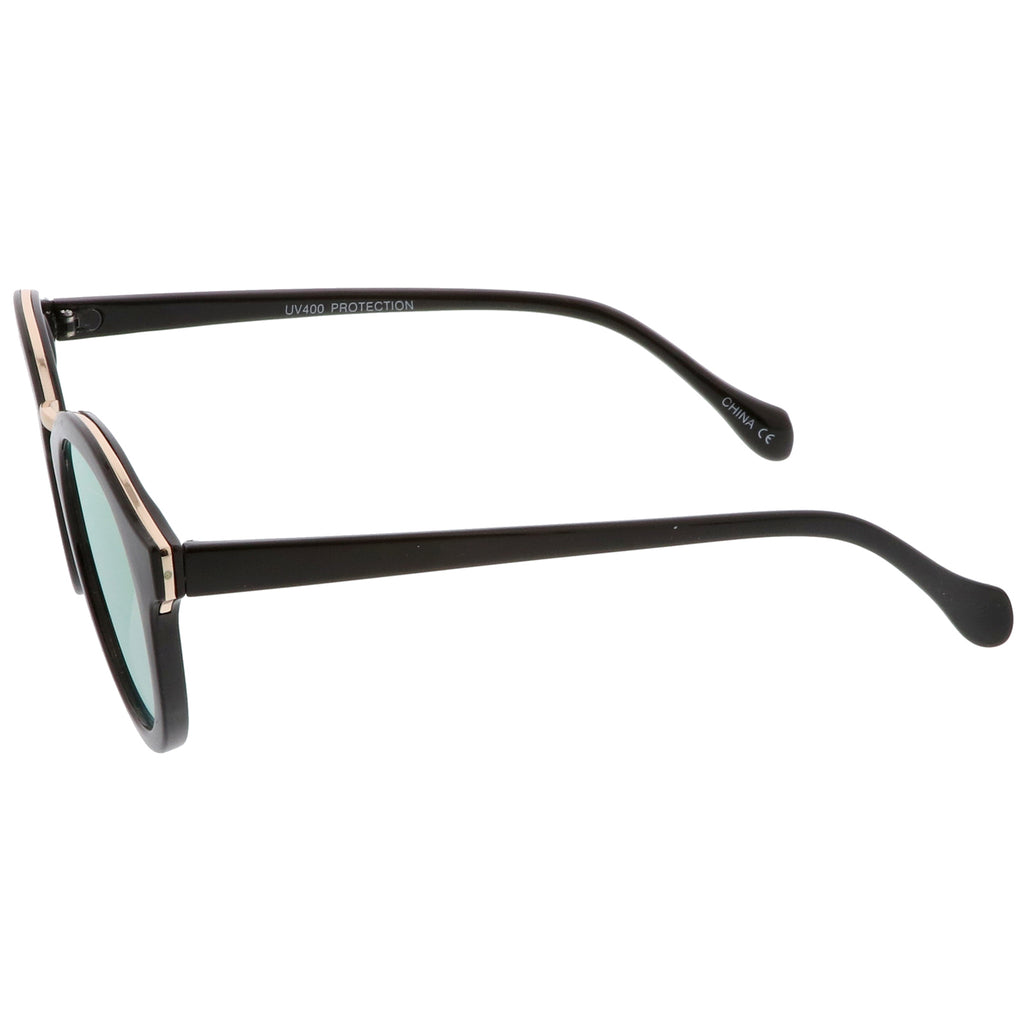 Matte Black-Gunmetal / Orange Mirror