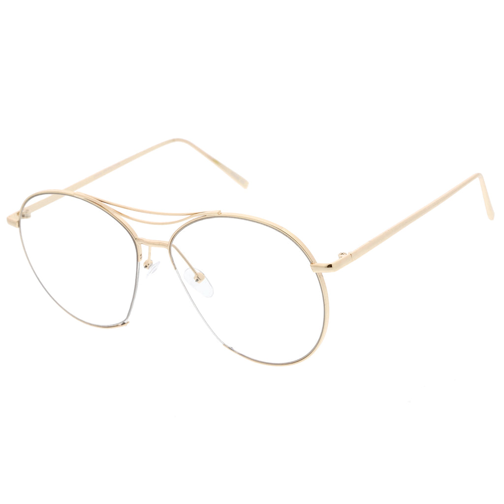 Gold / Clear