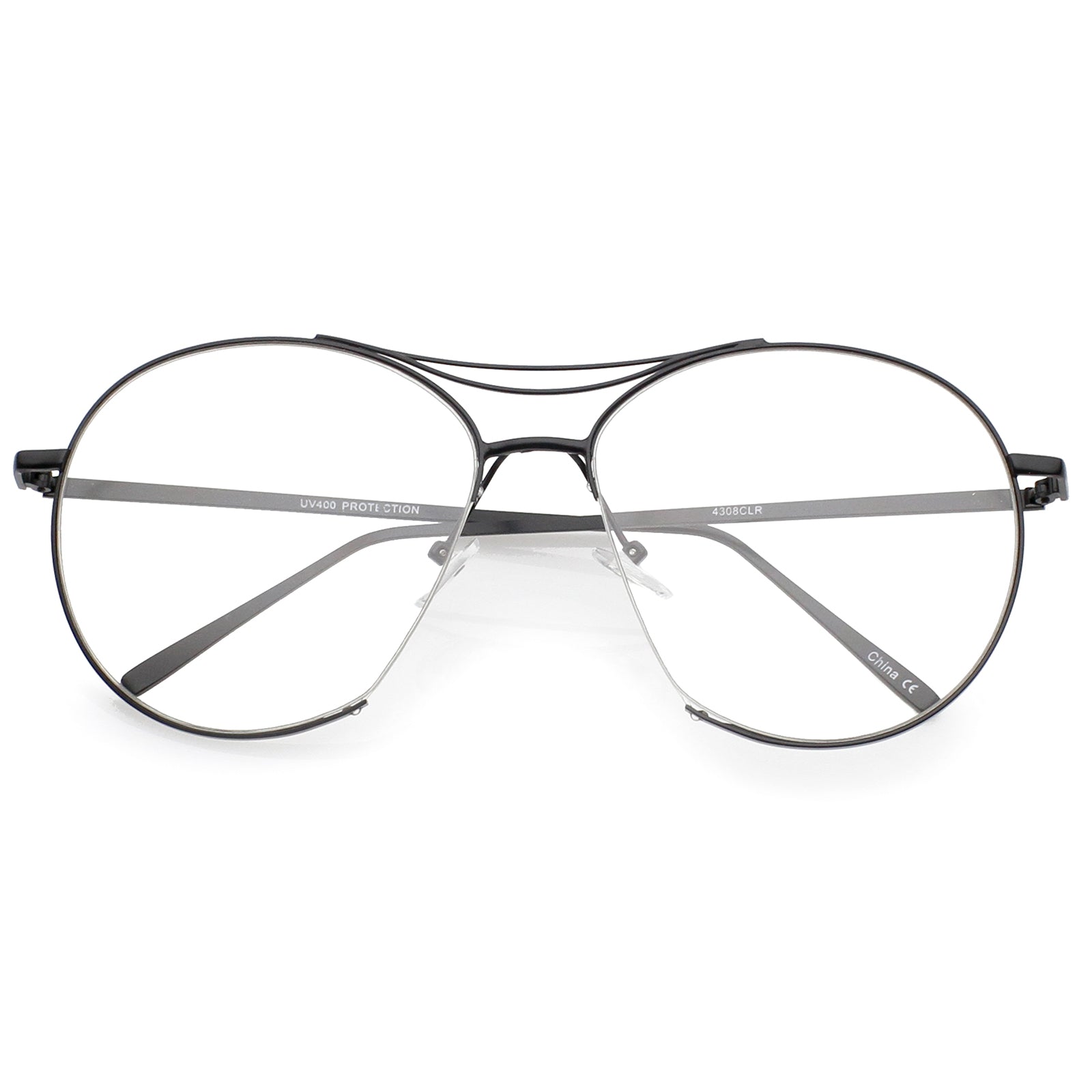 Black / Clear