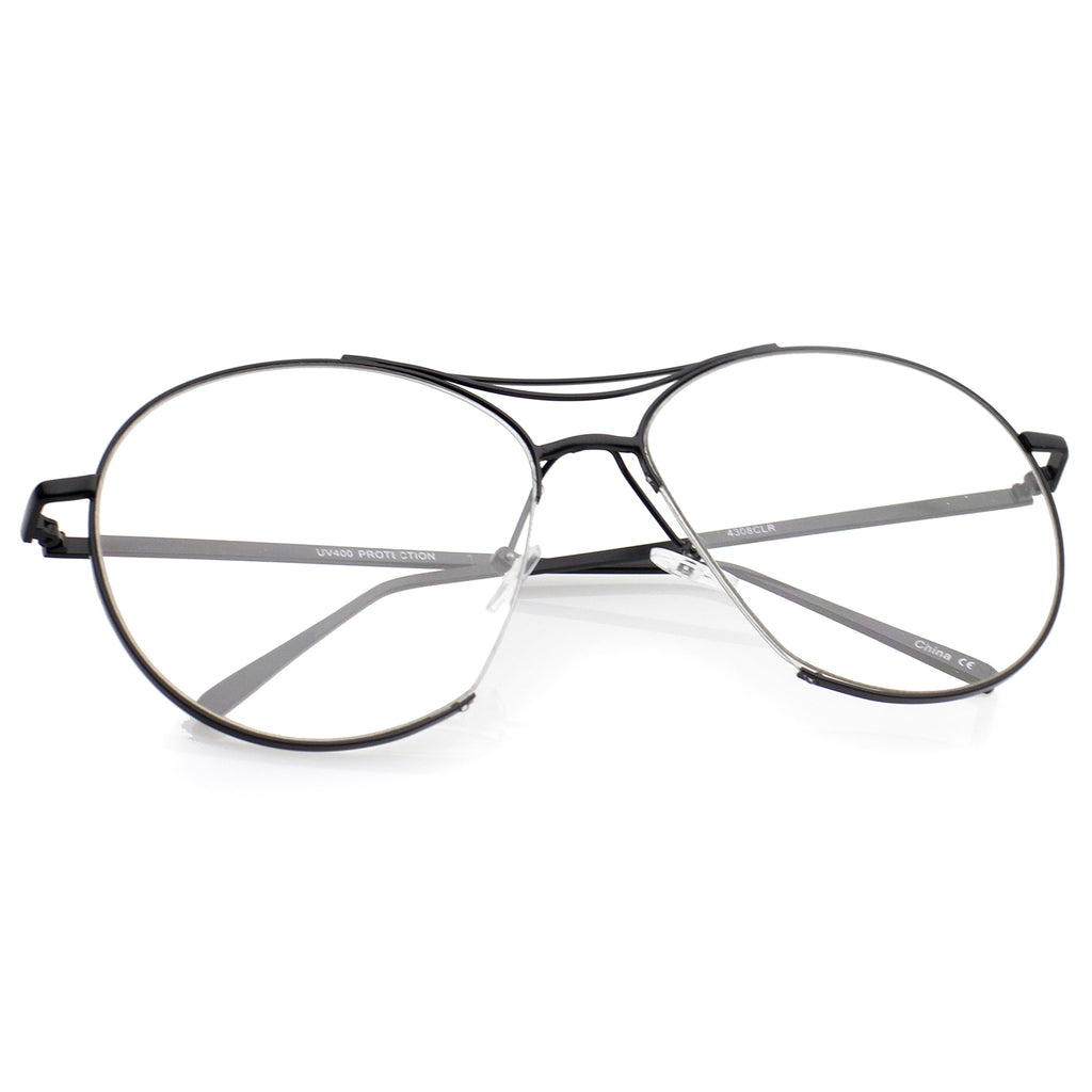 Black / Clear