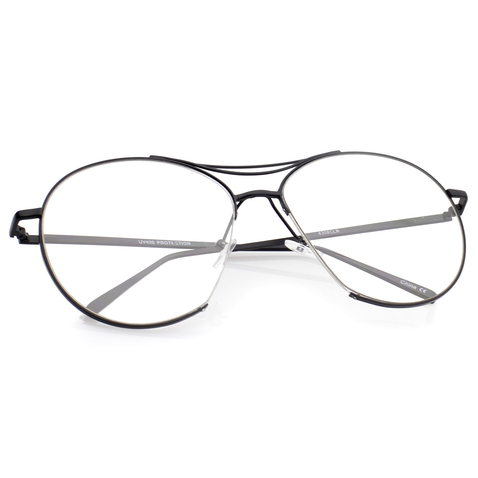 Black / Clear