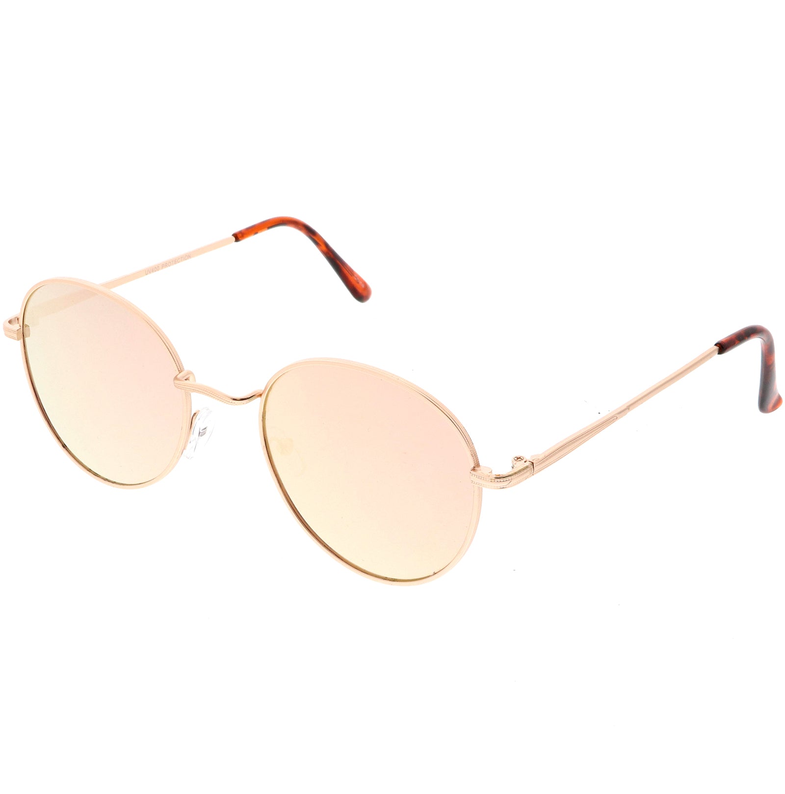 Gold / Pink Mirror