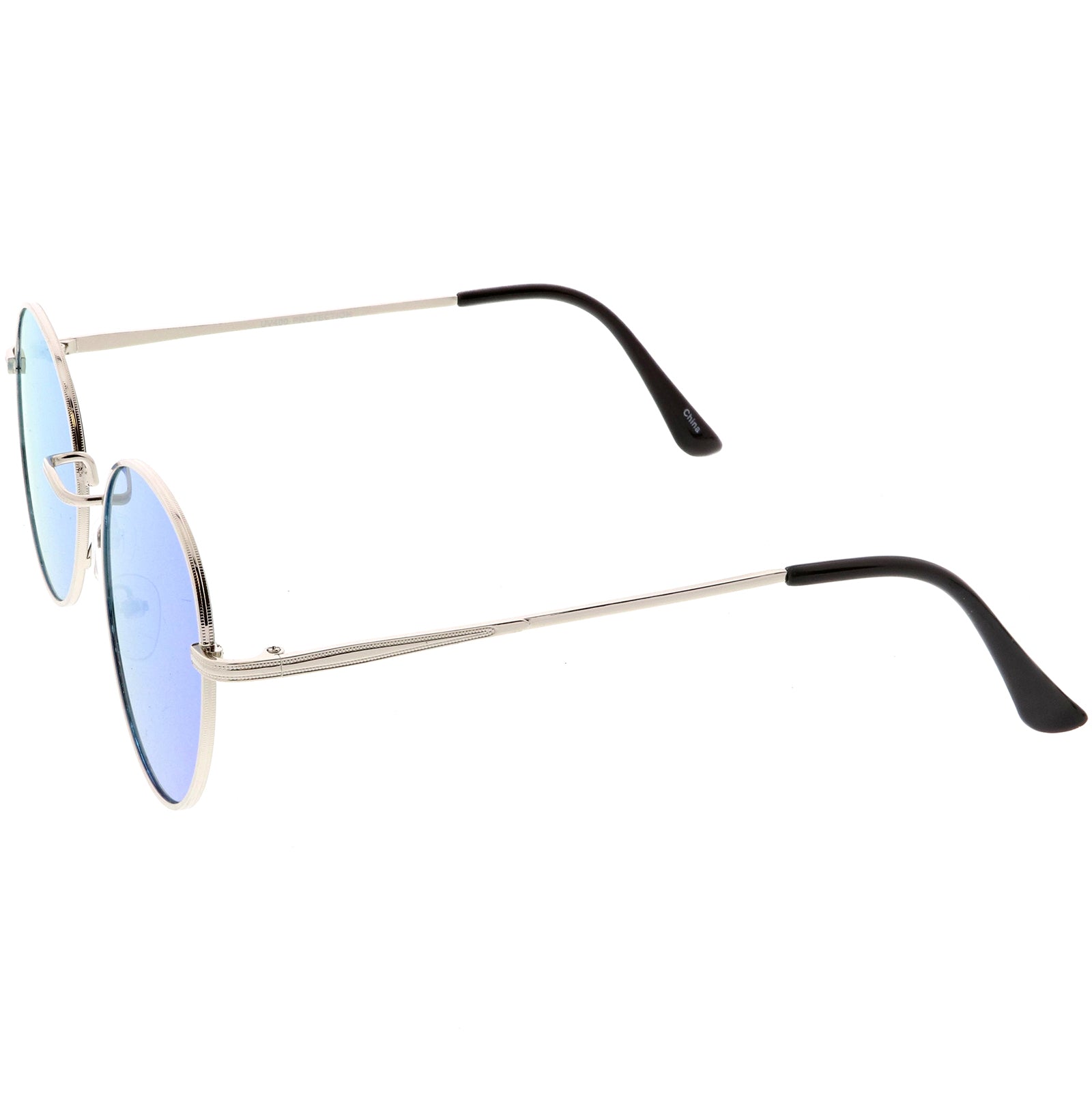 Silver / Blue Mirror