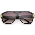 Shiny Black-Gold / Lavender