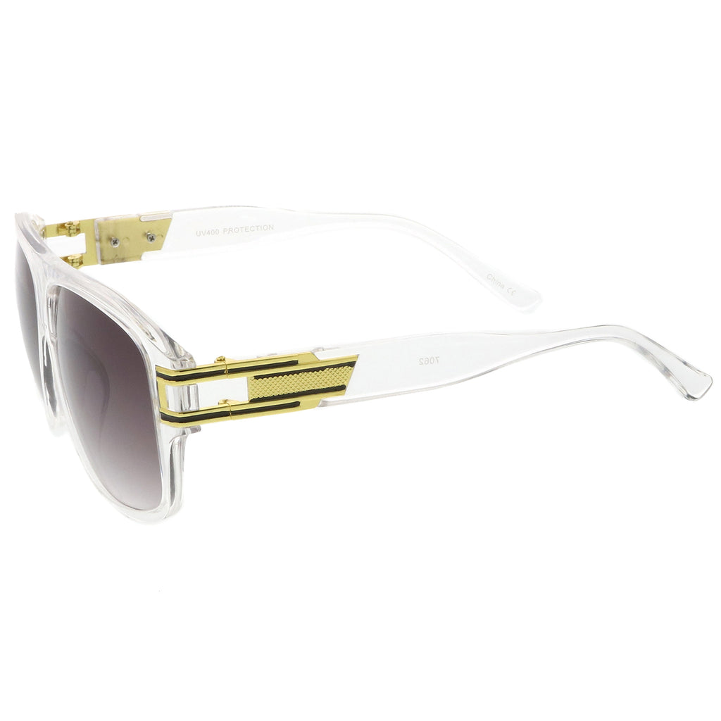 Clear-Gold / Lavender