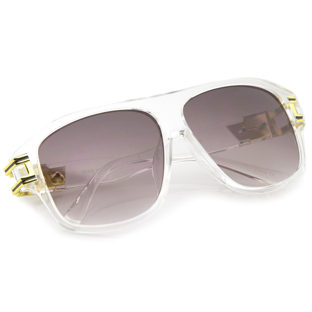 Clear-Gold / Lavender