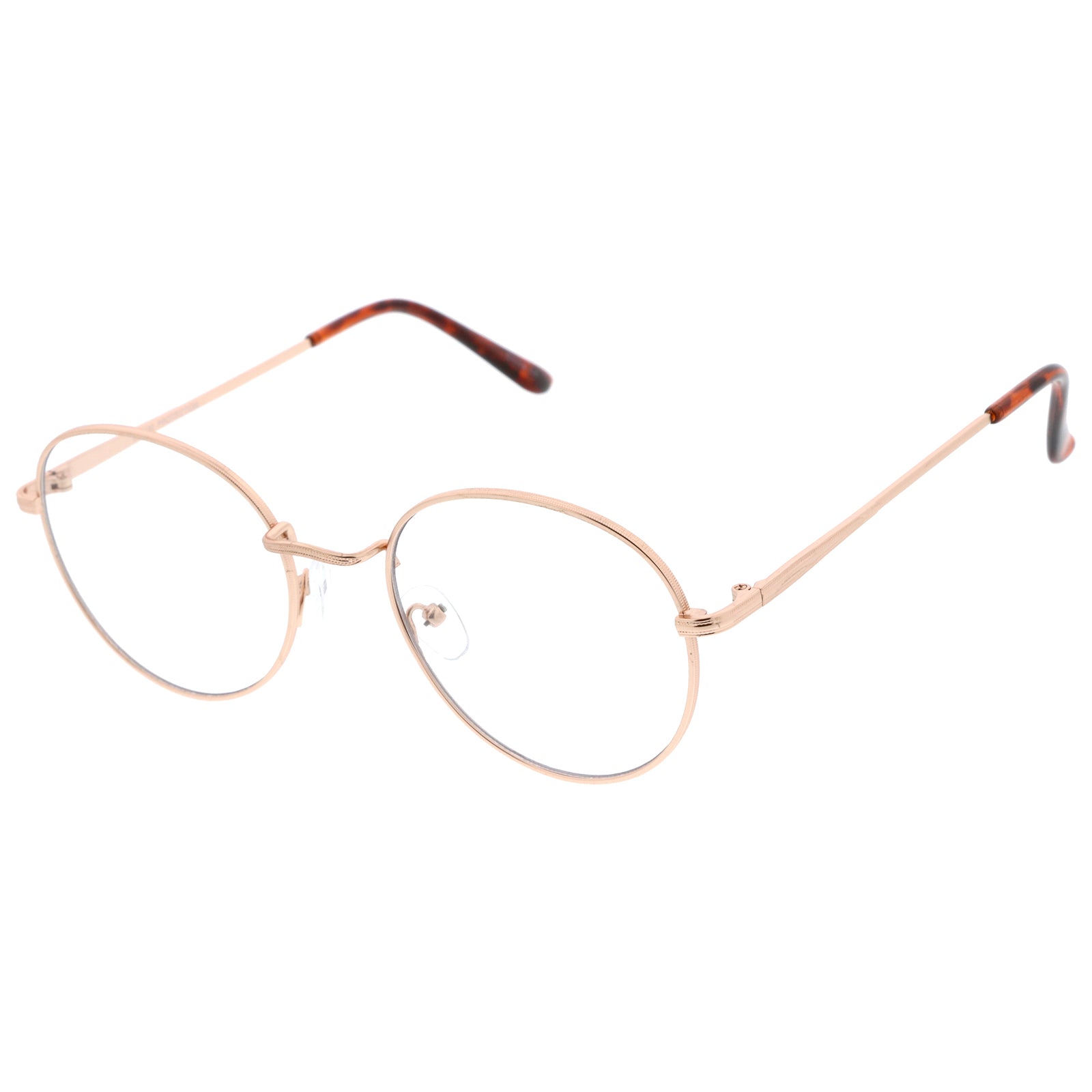 Classic round on sale eyeglass frames