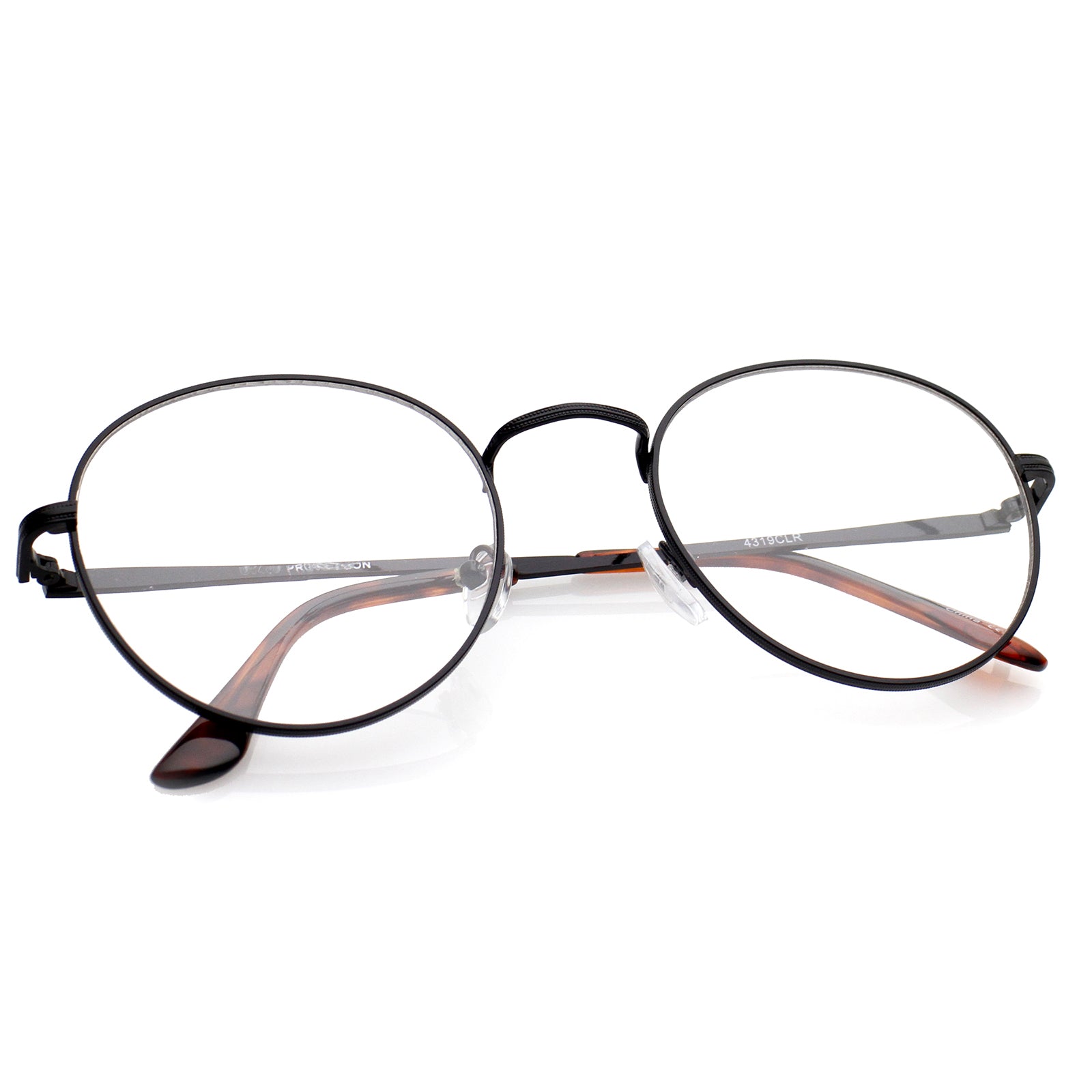 Black / Clear