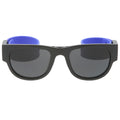 Black-Blue / Smoke
