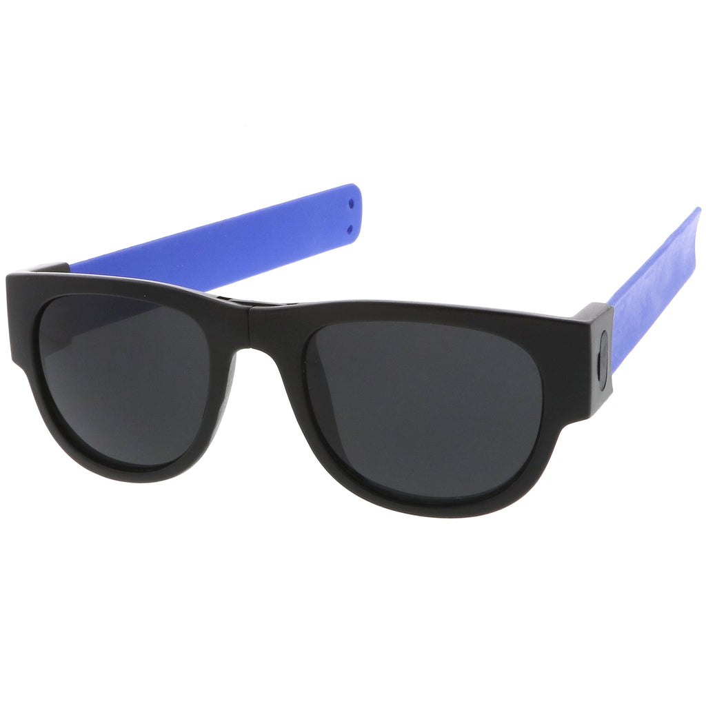 Black-Blue / Smoke