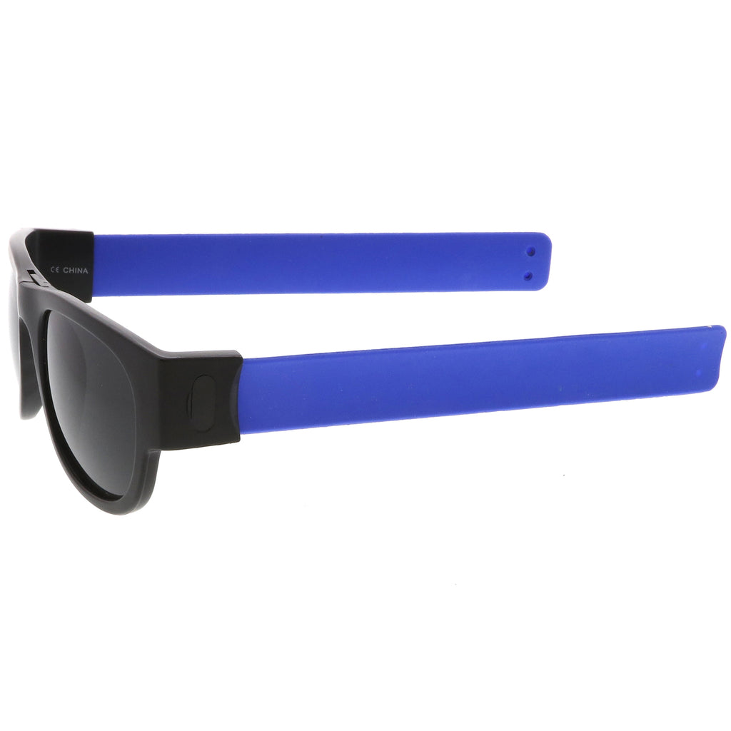 Black-Blue / Smoke