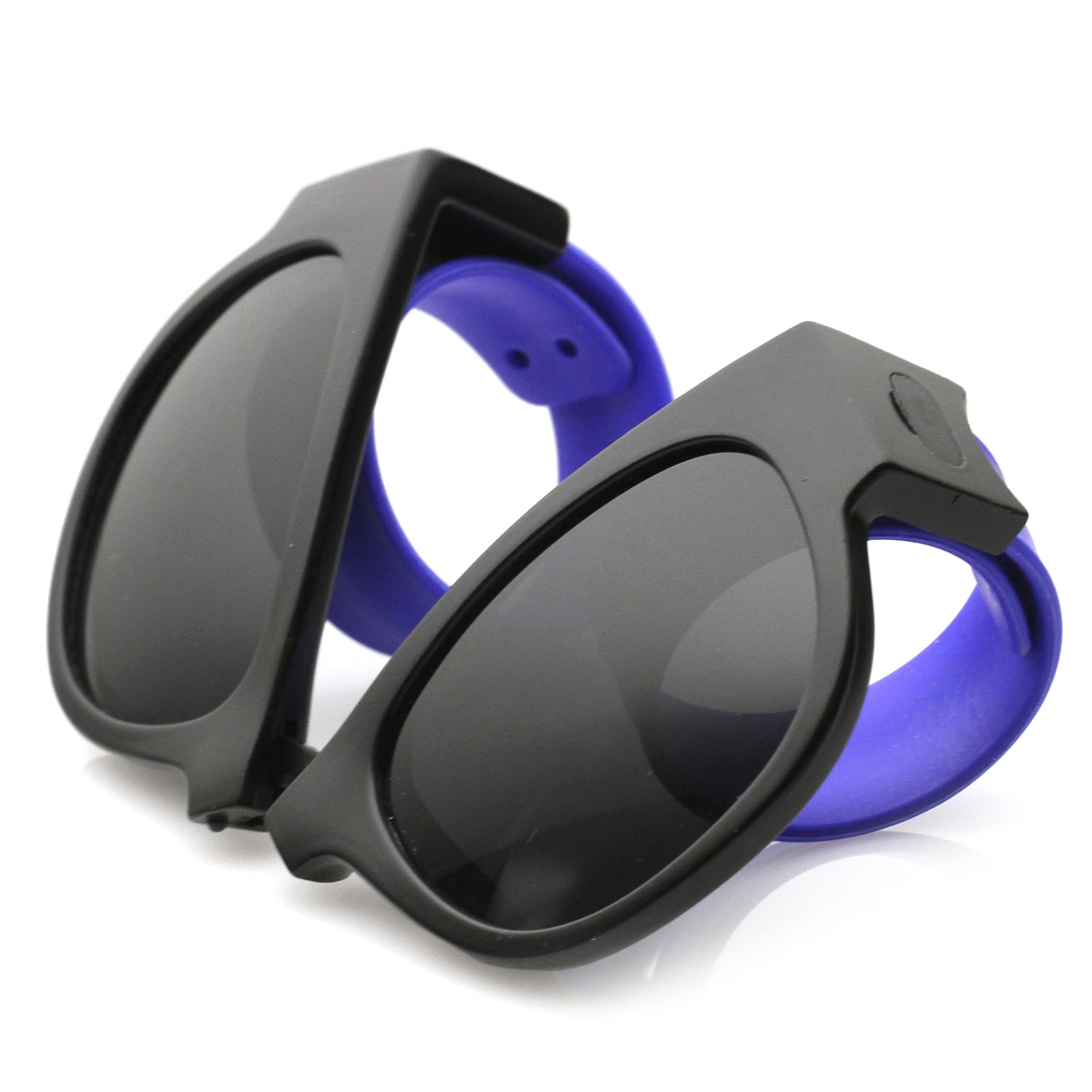 Black-Blue / Smoke
