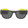 Black-Yellow / Smoke