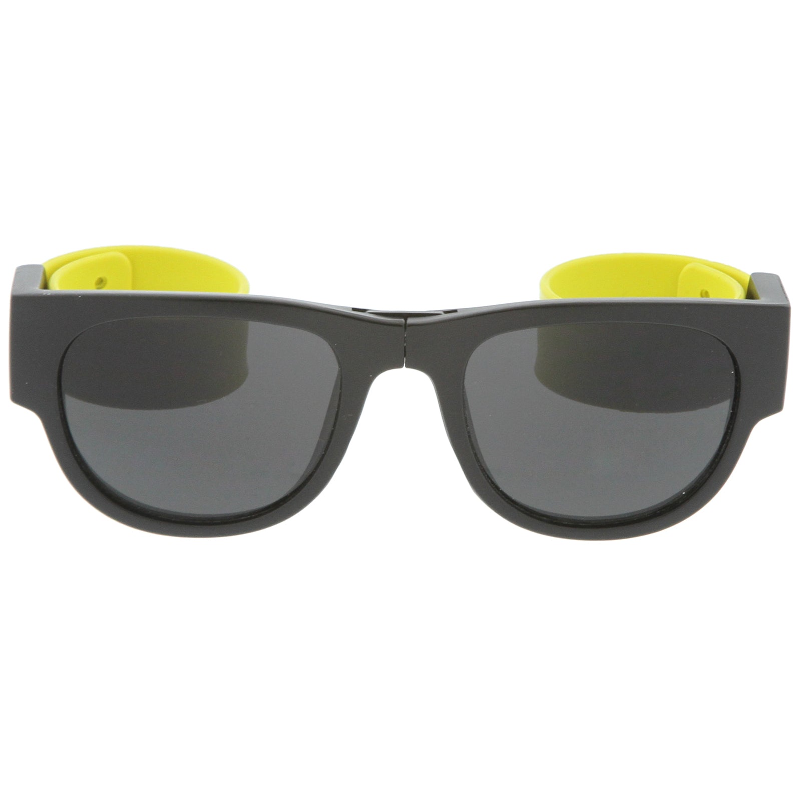 Black-Yellow / Smoke