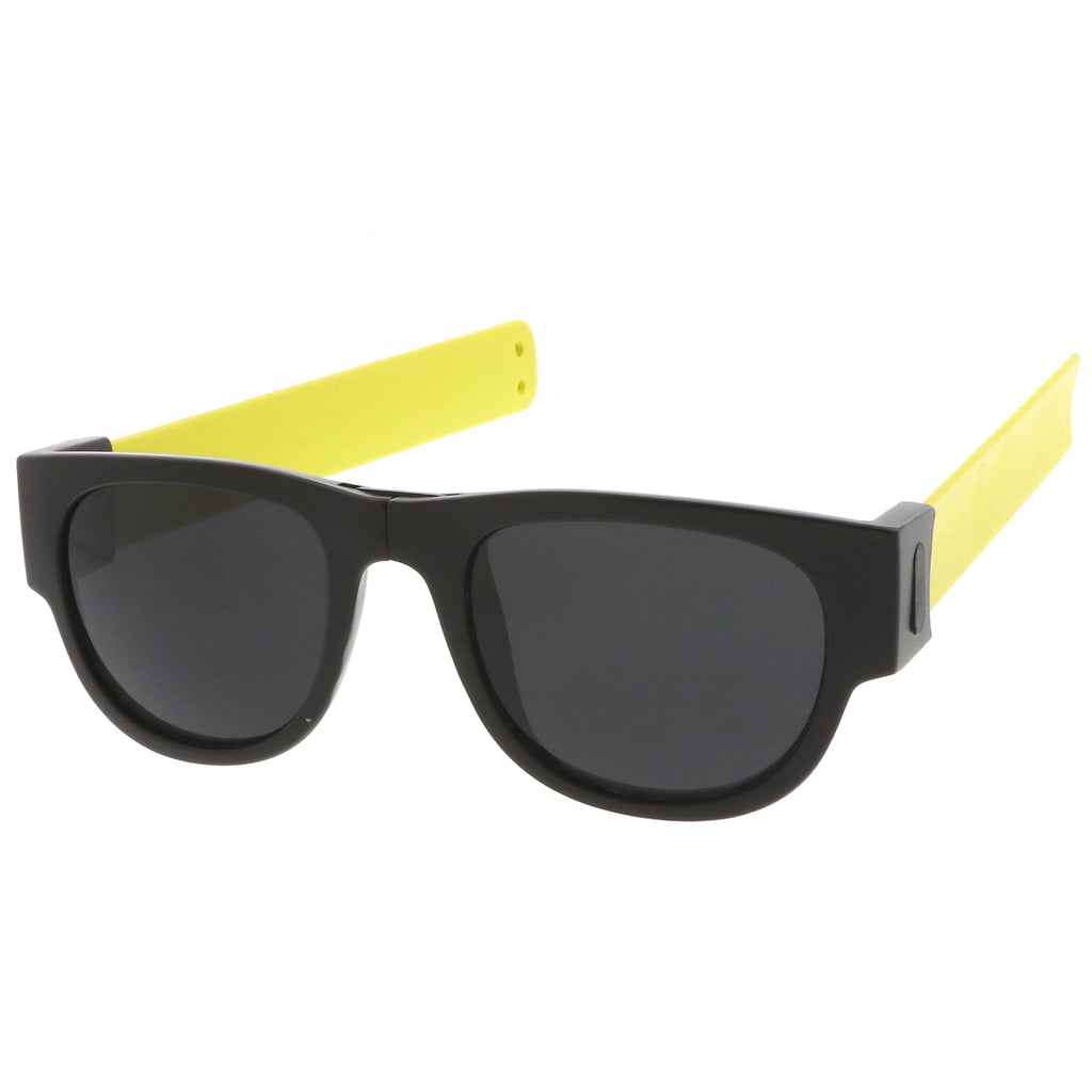Black-Yellow / Smoke