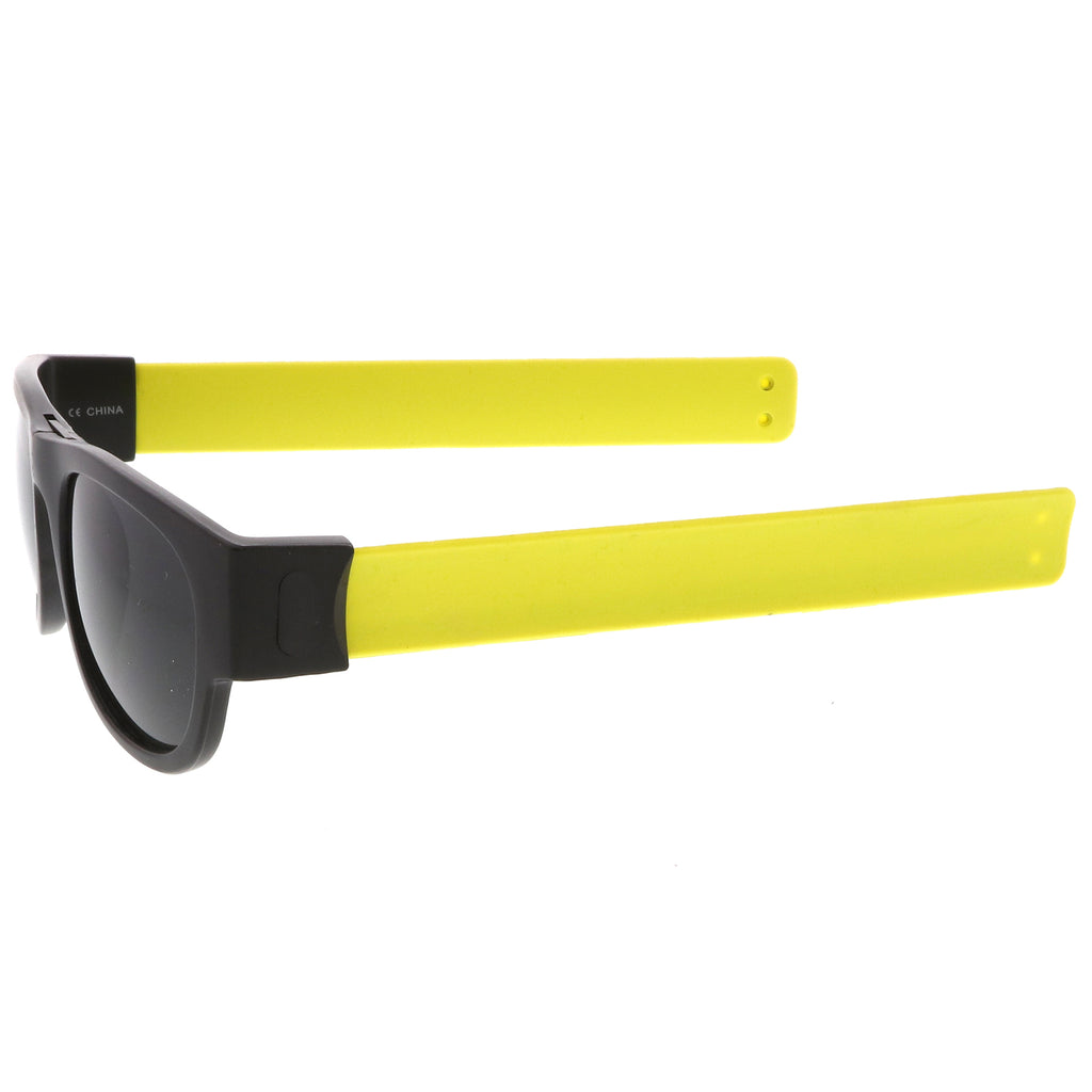 Black-Yellow / Smoke