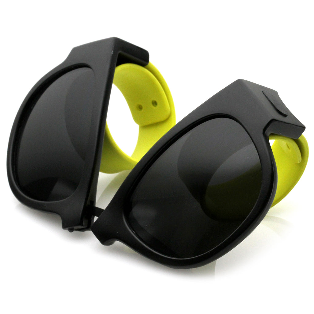Black-Yellow / Smoke