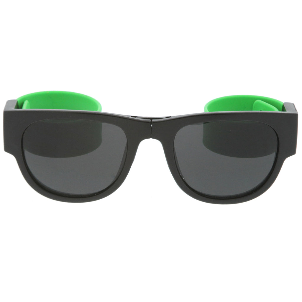 Black-Green / Smoke