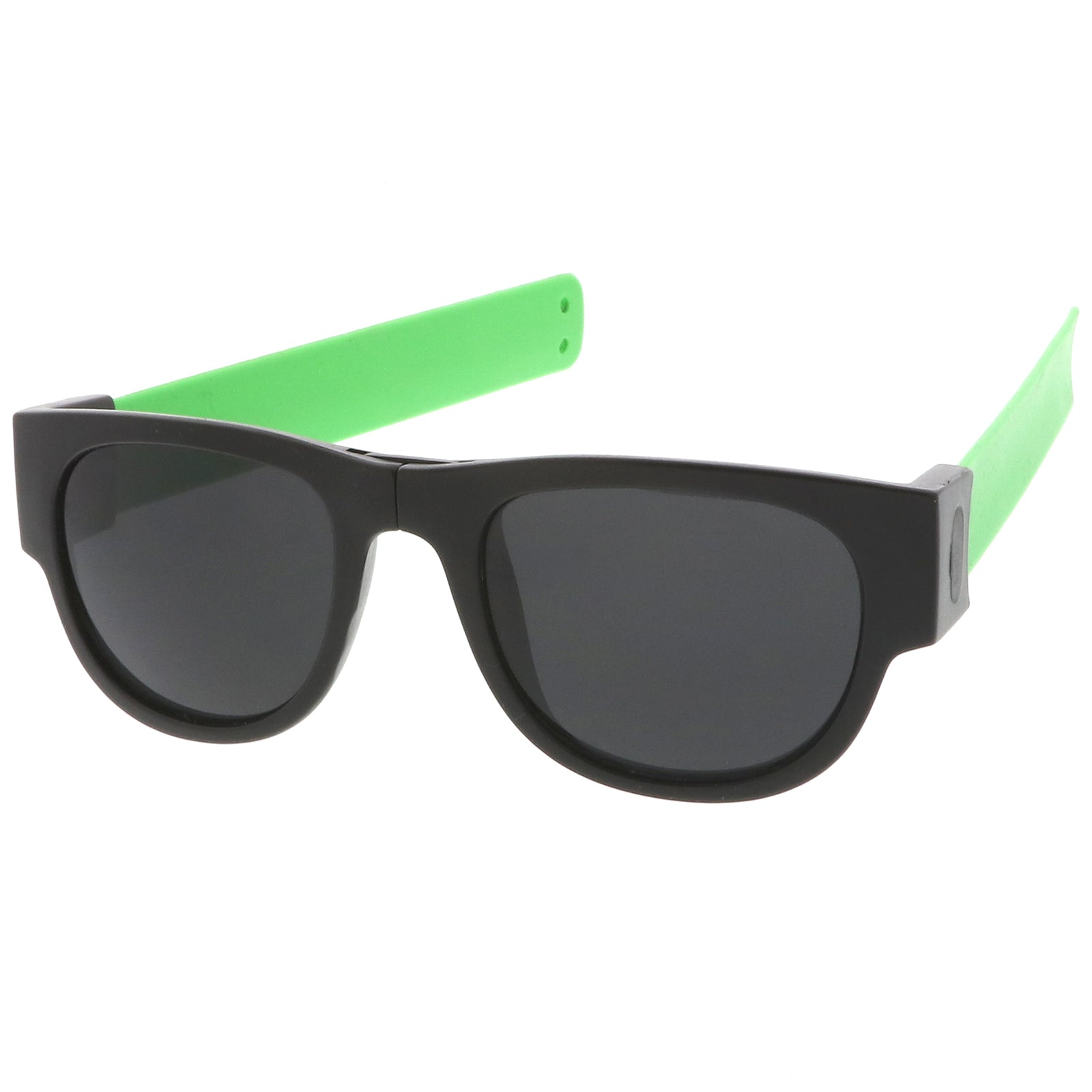 Black-Green / Smoke