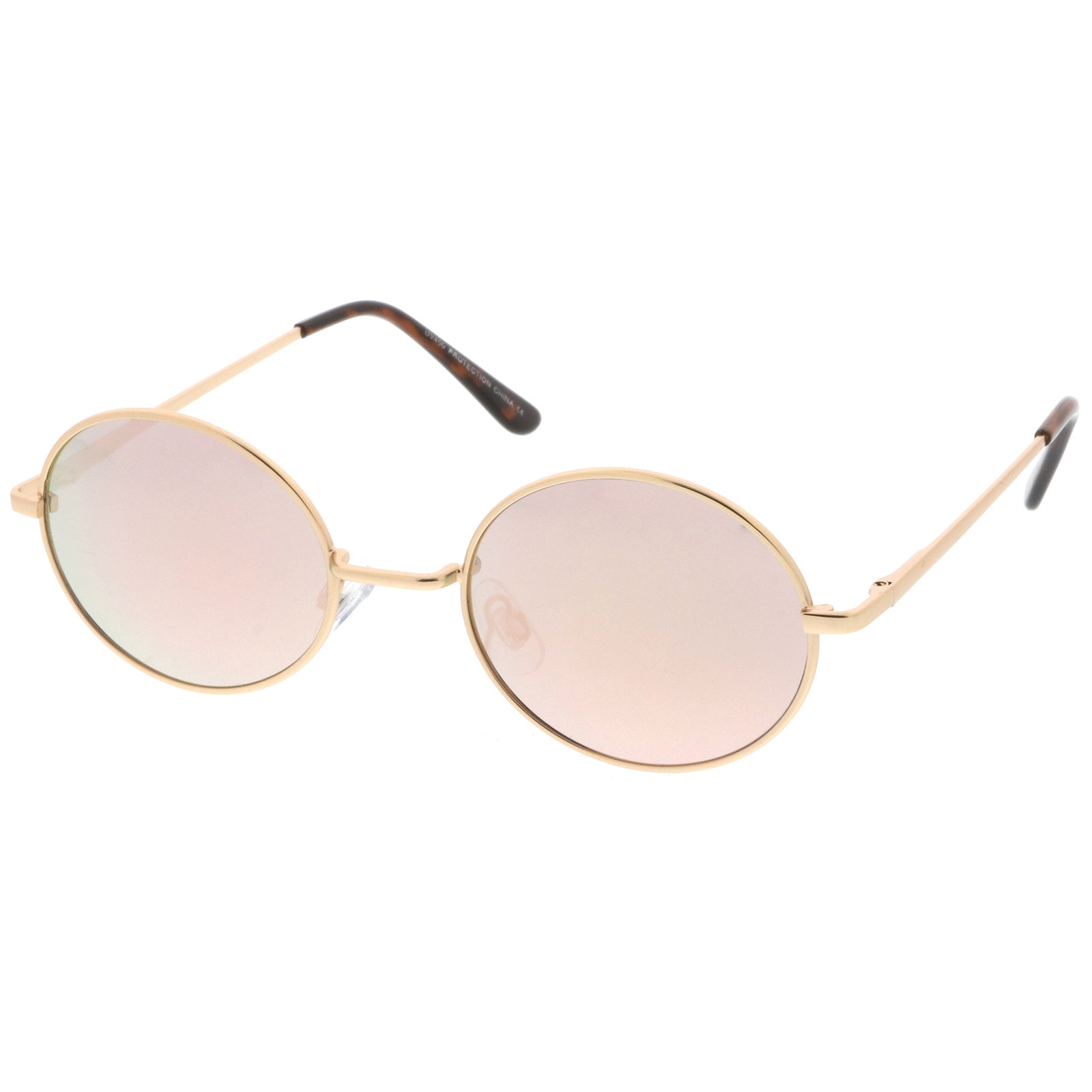 Gold / Pink Mirror