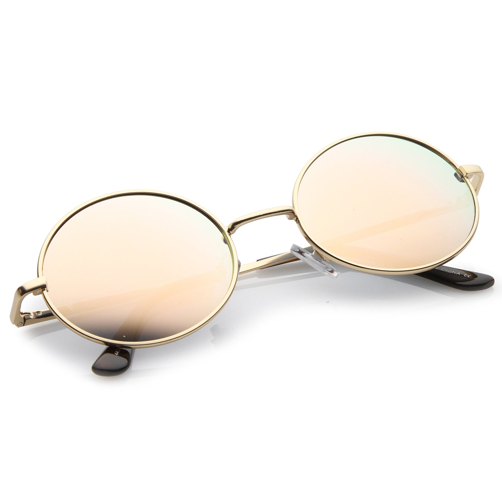 Gold / Pink Mirror