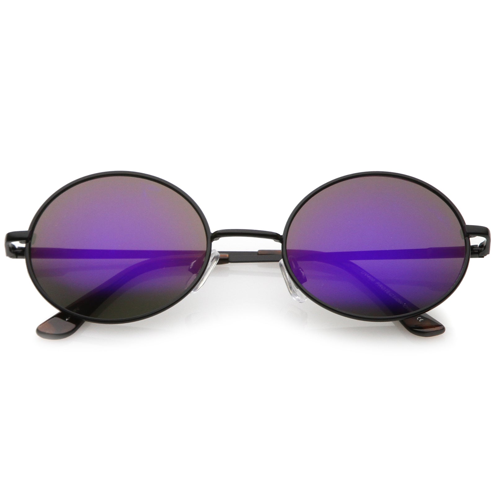 Black / Purple Mirror