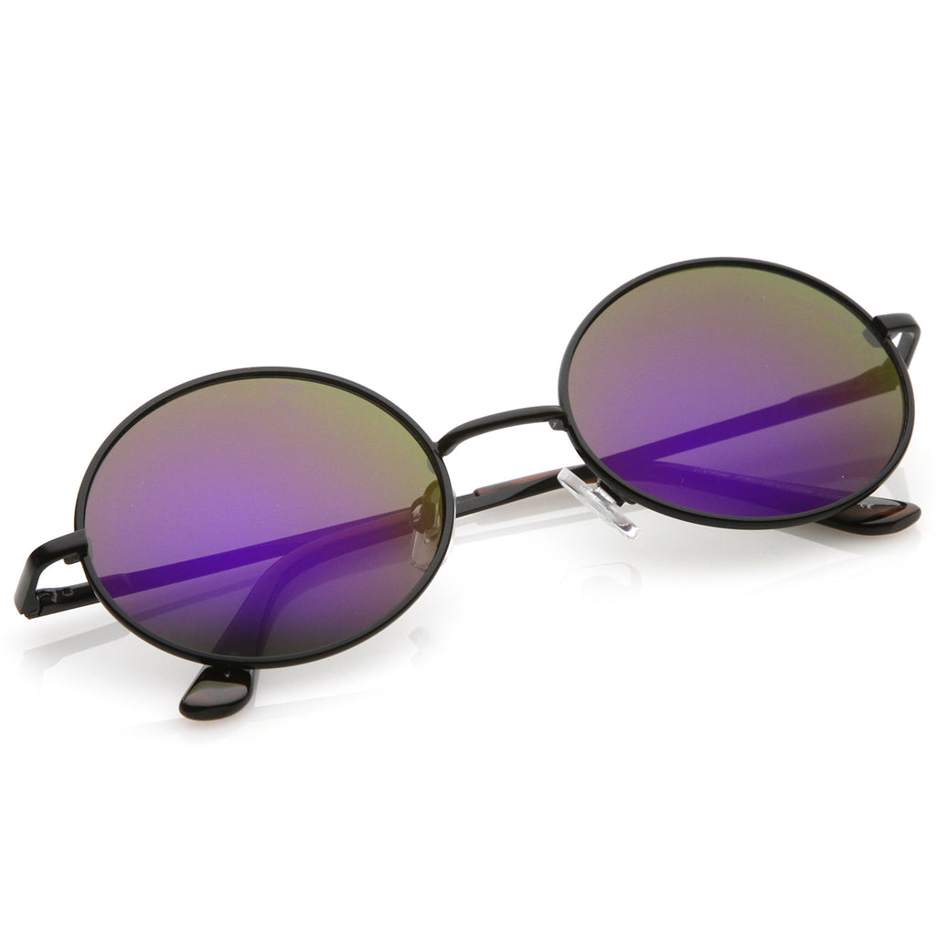 Black / Purple Mirror