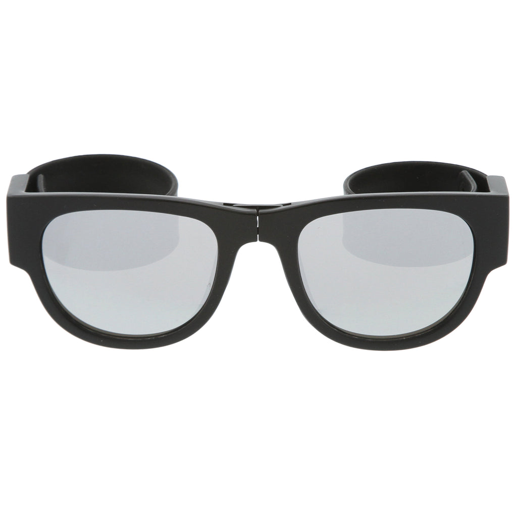 Black-Black / Silver Mirror
