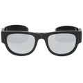 Black-Black / Silver Mirror