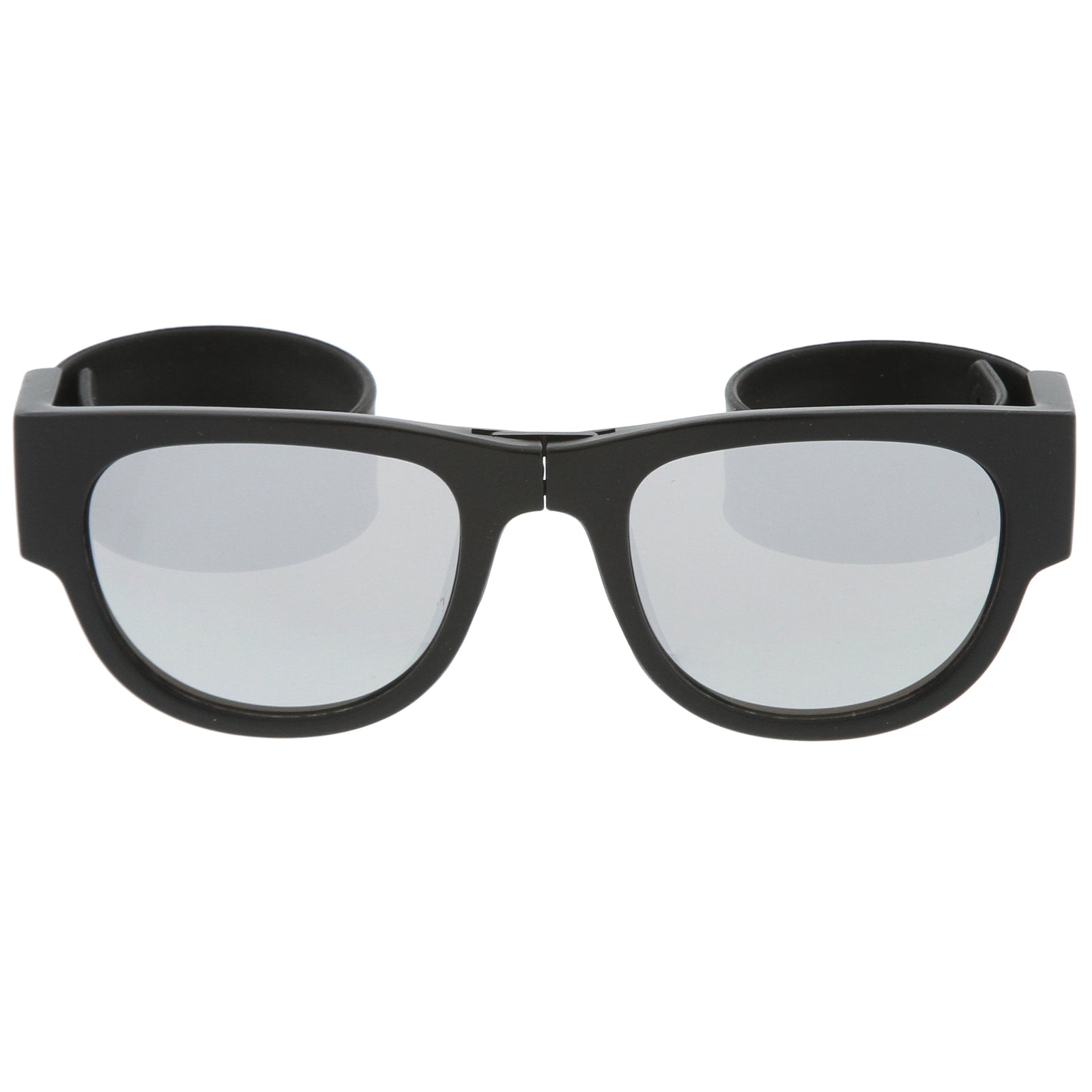 Black-Black / Silver Mirror