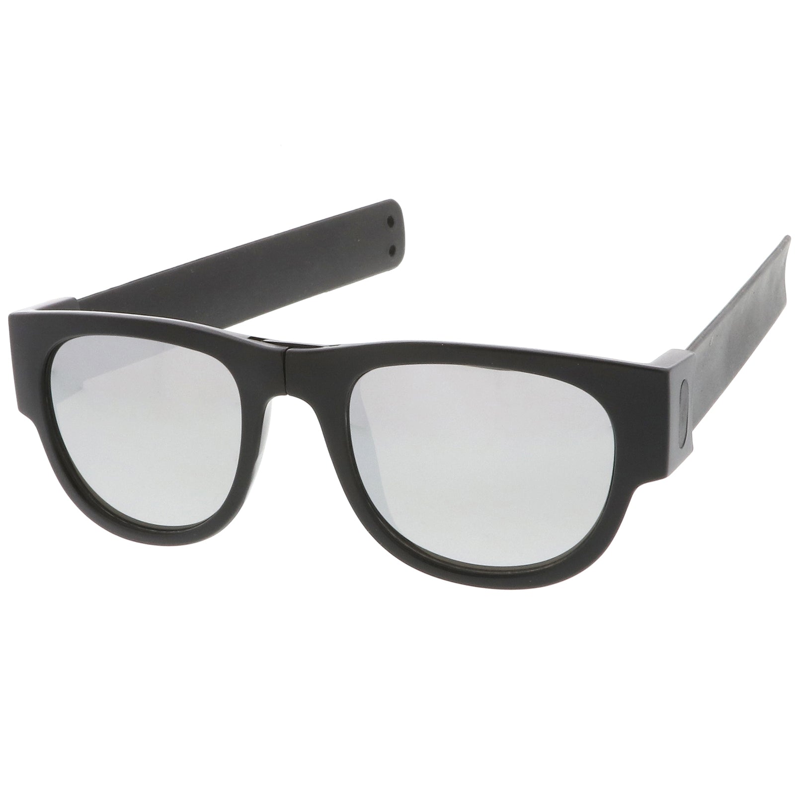 Black-Black / Silver Mirror