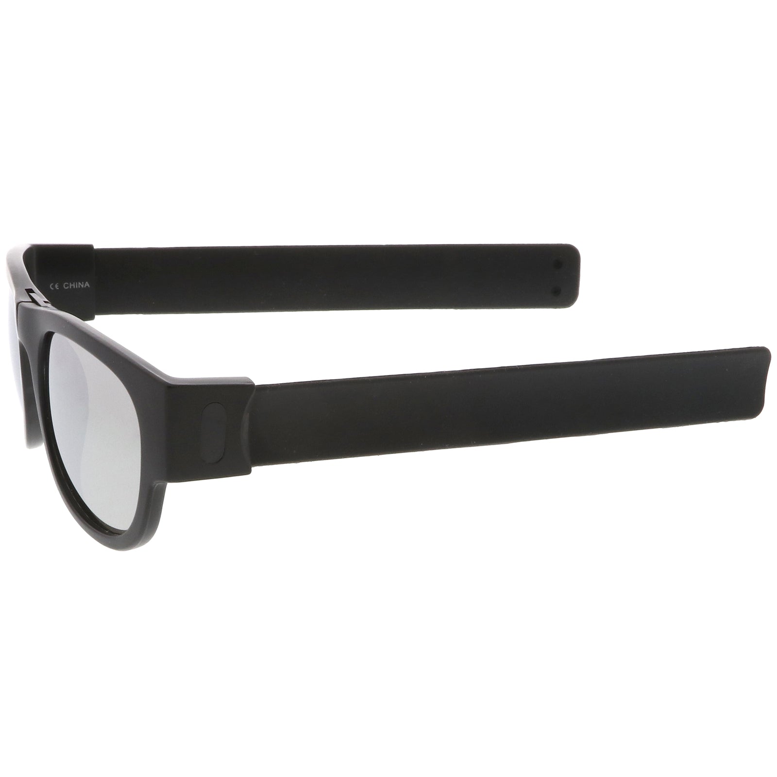 Black-Black / Silver Mirror
